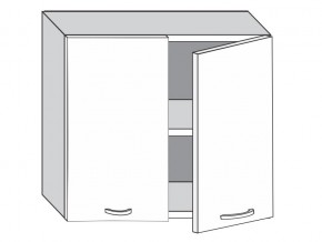 1.80.2 Шкаф настенный (h=720) на 800мм с 2-мя дверцами в Очёре - ochyor.magazin-mebel74.ru | фото