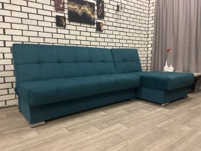 Диван Белиз с оттоманкой Velutta LUX 20 в Очёре - ochyor.magazin-mebel74.ru | фото