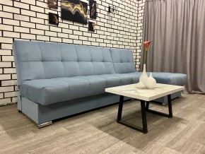 Диван Белиз с оттоманкой Velutta LUX 47 в Очёре - ochyor.magazin-mebel74.ru | фото