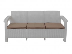 Диван Yalta Sofa 3 Set белый в Очёре - ochyor.magazin-mebel74.ru | фото