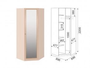 модуль №1 Угловой шкаф в Очёре - ochyor.magazin-mebel74.ru | фото