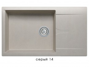 Мойка гранитная Gals-862 Серый 14 в Очёре - ochyor.magazin-mebel74.ru | фото