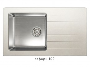 Мойка комбинированная Tolero twist TTS-860 Сафари 102 в Очёре - ochyor.magazin-mebel74.ru | фото