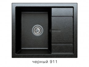 Мойка кварцевая Tolero R-107 Черный 911 в Очёре - ochyor.magazin-mebel74.ru | фото