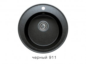 Мойка кварцевая Tolero R-108 Черный 911 в Очёре - ochyor.magazin-mebel74.ru | фото