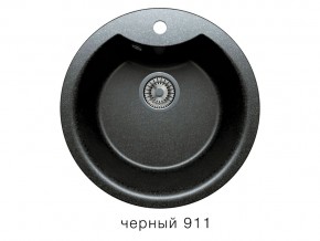 Мойка кварцевая Tolero R-108E Черный 911 в Очёре - ochyor.magazin-mebel74.ru | фото