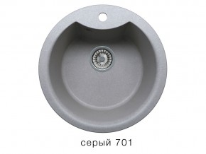 Мойка кварцевая Tolero R-108E Серый 701 в Очёре - ochyor.magazin-mebel74.ru | фото