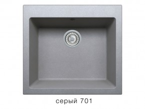 Мойка кварцевая Tolero R-111 Серый 701 в Очёре - ochyor.magazin-mebel74.ru | фото