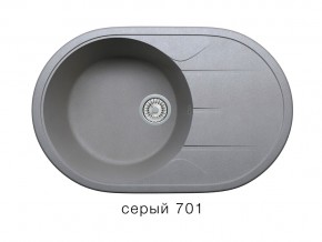 Мойка кварцевая Tolero R-116 Серый 701 в Очёре - ochyor.magazin-mebel74.ru | фото