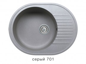 Мойка кварцевая Tolero R-122 Серый 701 в Очёре - ochyor.magazin-mebel74.ru | фото