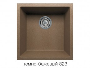 Мойка кварцевая Tolero R-128 Темно-бежевый 823 в Очёре - ochyor.magazin-mebel74.ru | фото