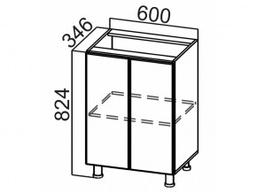 С600 (400) Стол-рабочий 600 (400) в Очёре - ochyor.magazin-mebel74.ru | фото