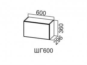 ШГ600/360 Шкаф навесной 600/360 (горизонт.) в Очёре - ochyor.magazin-mebel74.ru | фото