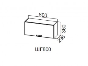 ШГ800/360 Шкаф навесной 800/360 (горизонт.) в Очёре - ochyor.magazin-mebel74.ru | фото