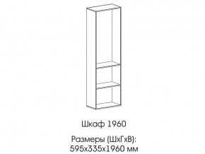 Шкаф 1960 в Очёре - ochyor.magazin-mebel74.ru | фото