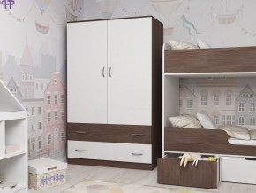 Шкаф двухстворчатый бодега-белый в Очёре - ochyor.magazin-mebel74.ru | фото