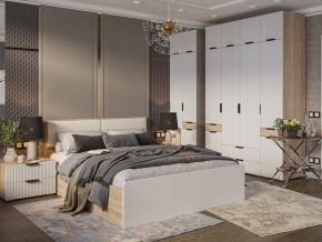 Спальня Норд Софт Даймонд Line в Очёре - ochyor.magazin-mebel74.ru | фото