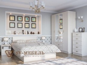 Спальня Вега Сосна Карелия Серия 2 в Очёре - ochyor.magazin-mebel74.ru | фото