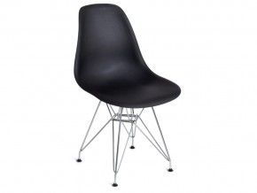 Стул Cindy Iron chair Eames mod. 002 черный в Очёре - ochyor.magazin-mebel74.ru | фото