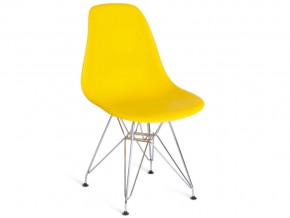 Стул Cindy Iron chair Eames mod. 002 желтый в Очёре - ochyor.magazin-mebel74.ru | фото