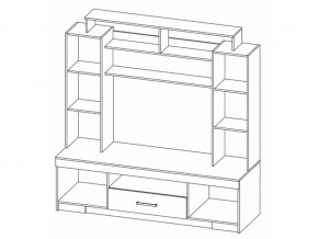 центральная секция в Очёре - ochyor.magazin-mebel74.ru | фото